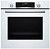 Электрический духовой шкаф Bosch (Бош) HBG516BW0R