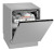 Встраиваемая посудомоечная машина Weissgauff (Вайсгауф) BDW 6038 Touch Inverter Autoopen Infolight