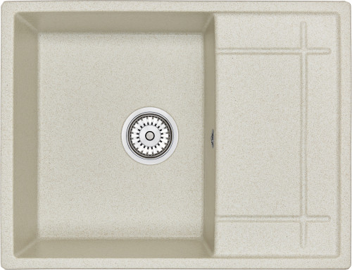 Кухонная мойка Granula (Гранула) GR-6501 pr, пирит
