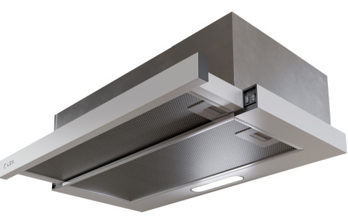 Встраиваемая вытяжка Lex (Лекс) HONVER 2M 600 WHITE