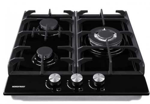 Газовая варочная панель NORDFROST (Нордфрост) HS 4532 B