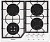 Газовая варочная панель GEFEST (Гефест) СВН 2232-01 К12