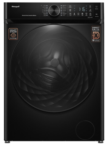 Встраиваемая стиральная машина Weissgauff (Вайсгауф) WM 59411 Direct Drive Inverter Steam Matt Black