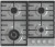 Газовая варочная панель Gorenje (Горенье) GW641AX Газовая варочная панель Gorenje (Горенье) GW641AX