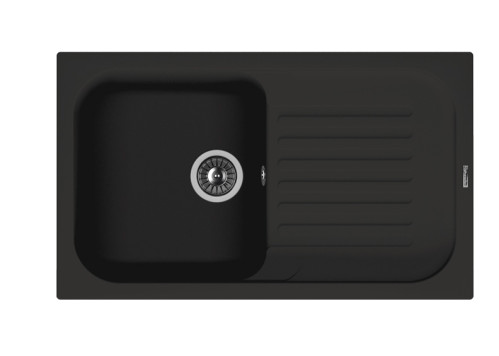 Кухонная мойка Florentina (Флорентина) Арона 860, антрацит