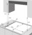 Газовая варочная панель Meferi (Мефери) MGH604WH GLASS COMFORT Газовая варочная панель Meferi (Мефери) MGH604WH GLASS COMFORT