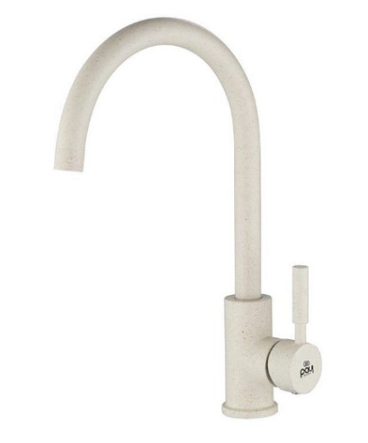 Смеситель для кухни Paulmark (Паульмарк) Holstein Ho212063-328, бежевый