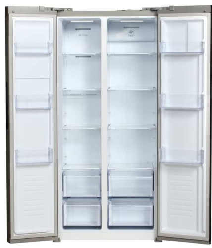 Холодильник Hyundai (Хёндэ) CS4505F нержавеющая сталь