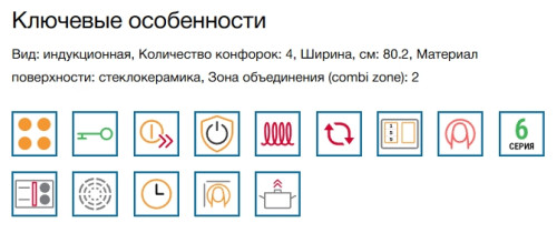 Индукционная варочная панель Bosch (Бош) PVQ811F15E