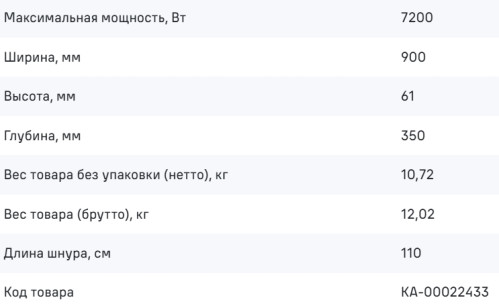 Индукционная варочная панель MAUNFELD (Маунфилд) CVI904SFLDGR Inverter