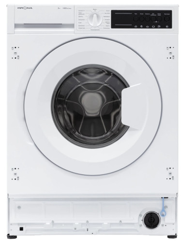 Встраиваемая стиральная машина Krona (Крона) ZIMMER 1400 8K WHITE