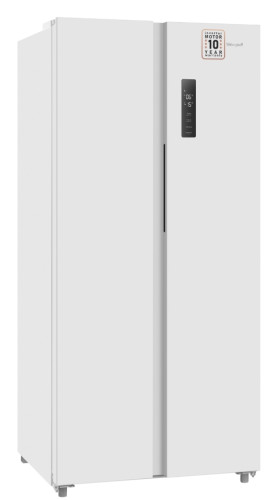 Холодильник Weissgauff (Вайсгауф) WSBS 500 Inverter NoFrost White