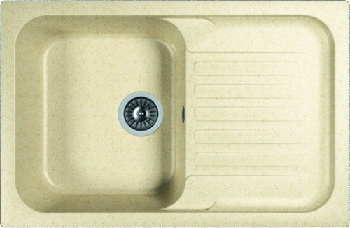 Кухонная мойка Dr.Gans (Доктор Ганс) "АДЕЛЬ-780" 780x510x210 цвет латте
