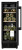 Встраиваемый винный шкаф Bosch (Бош) KUW20VHF0