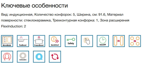 Индукционная варочная панель Bosch (Бош) PXV975DV1E