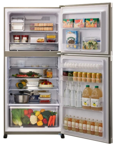 Холодильник Sharp (Шарп) SJ-XG55PMSL