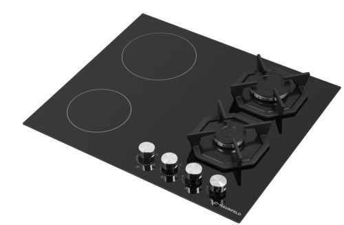 Комбинированная варочная панель MAUNFELD (Маунфилд) EEHG.642VC.2CB/KG