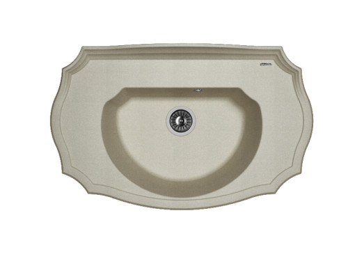 Кухонная мойка Florentina (Флорентина) Эмилия, грей