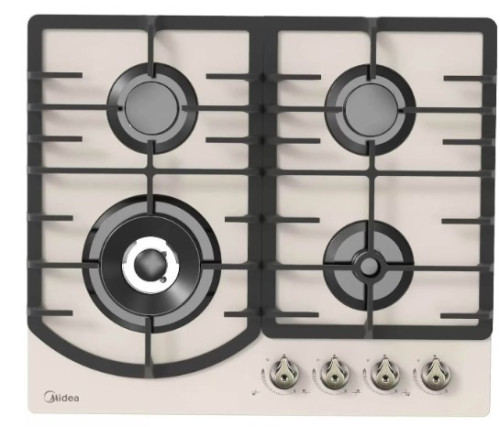 Газовая варочная панель Midea (Мидея) MG647TRGI-B