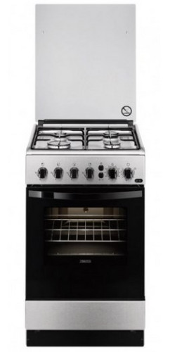 Газовая плита Zanussi (Занусси) ZCG9512G1X – купить в интернет-магазине ...