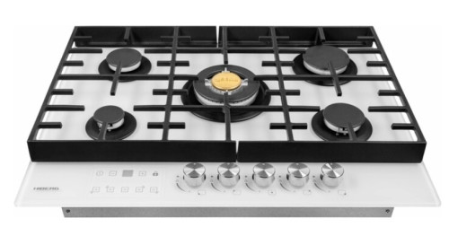 Газовая варочная панель Hiberg (Хайберг) VM 7255 W