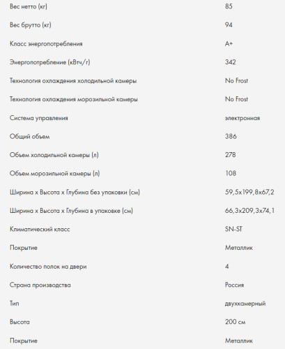 Холодильник Haier (Хайер) C2F637CGG
