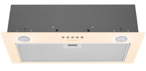 Встраиваемая вытяжка MAUNFELD (Маунфилд) Crosby Singl 60 бежевый