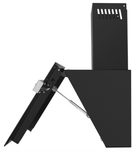 Вытяжка MAUNFELD (Маунфилд) BRIDGE Line 60 Black stripe Inox