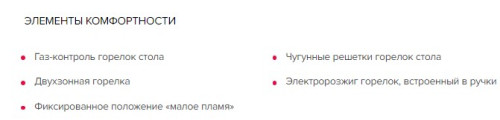 Газовая варочная панель GEFEST (Гефест) ПВГ 2100-01 К33