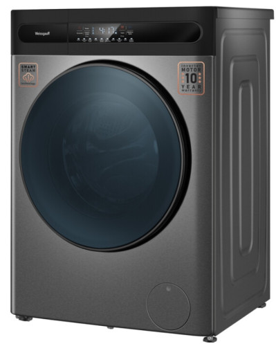 Встраиваемая стиральная машина Weissgauff (Вайсгауф) WMD 49411 DC Inverter Steam Grey