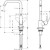 Смеситель для кухни Hansgrohe Focus 2 (31820000)