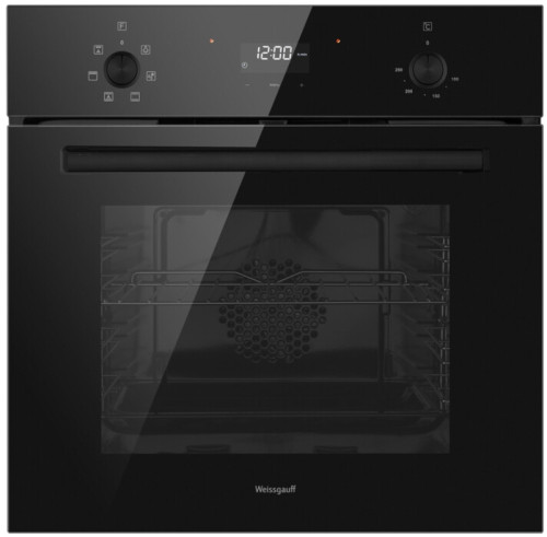 Электрический духовой шкаф Weissgauff (Вайсгауф) EOV 676 SB Black Edition
