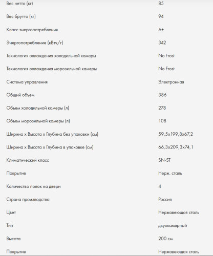 Холодильник Haier (Хайер) C2F637CXRG