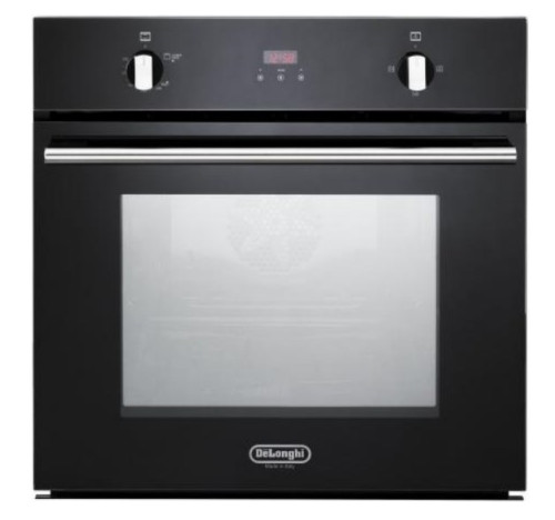 Газовый духовой шкаф DeLonghi (ДеЛонги) DGGB 4 черного цвета