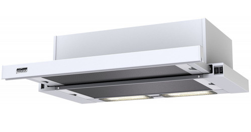Вытяжка Krona (Крона) Kamilla slim 600 white (1 мотор)