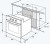 Газовый духовой шкаф DeLonghi (ДеЛонги) FGX 4 RUS