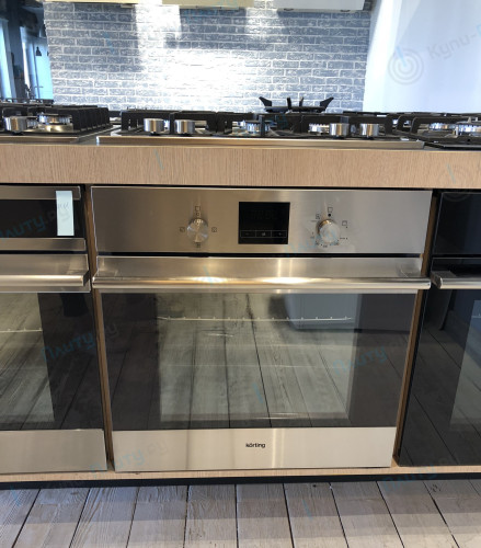 Газовый духовой шкаф Korting (Кёртинг) OGG 771 CFX