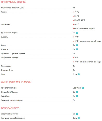 Стиральная машина Electrolux (Электролюкс) EW6F2492E