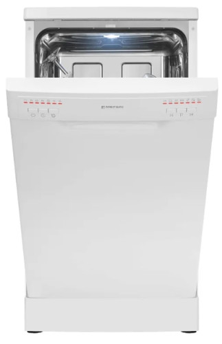 Посудомоечная машина Meferi (Мефери) MDW4562WH FS LIGHT