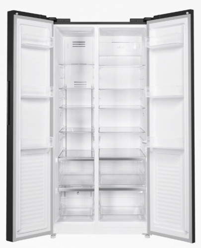 Холодильник MAUNFELD (Маунфилд) MFF177NFB Slim Inverter