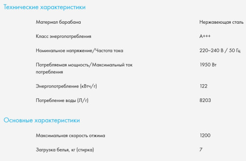 Стиральная машина Haier (Хайер) HW70-BP12969AE