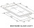 Газовая варочная панель Meferi (Мефери) MGH302BK GLASS LIGHT