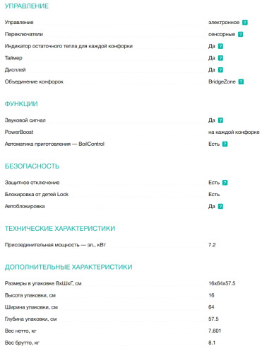 Индукционная варочная панель Gorenje (Горенье) GI6421SYB