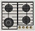 Газовая варочная панель MAUNFELD (Маунфилд) EGHG.64.63CBG.R/G