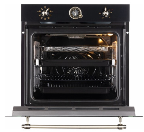 Электрический духовой шкаф Hiberg (Хайберг) VM 6392 BR