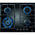 Газовая варочная панель Teka (Тека) CGW LUX 60 4G AI AL TR CI NAT