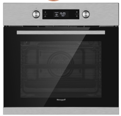 Электрический духовой шкаф Weissgauff (Вайсгауф) EOM 691 PDBX Steam Clean