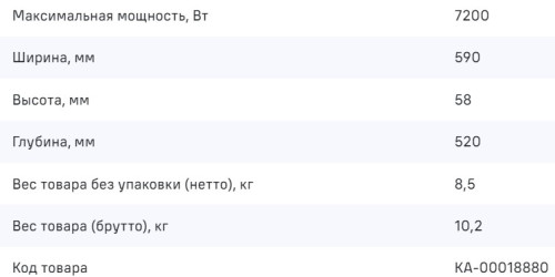 Индукционная варочная панель MAUNFELD CVI594SF2BG