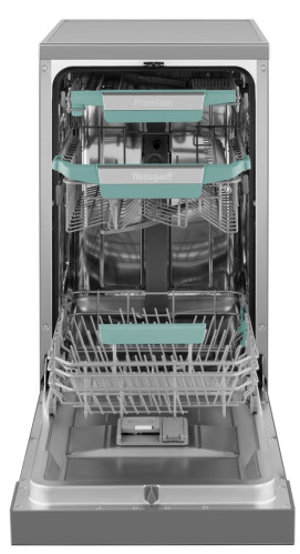 Посудомоечная машина Weissgauff (Вайсгауф) DW 4539 Inverter Touch AutoOpen Inox