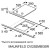 Индукционная варочная панель MAUNFELD CVI292MBGBR